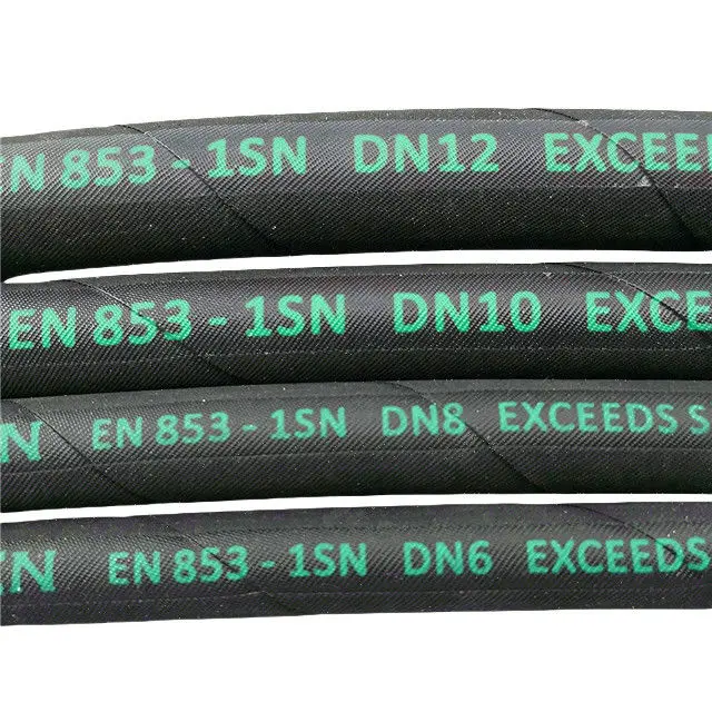 Wire Braid Hydraulic Hose En853 1sn SAE100 R1 Used In Crimping Machine