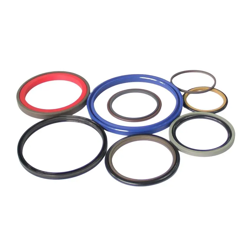 Hydraulic Cylinder Oil Piston Seal Rubber PTFE Asymmetric Rod Seals