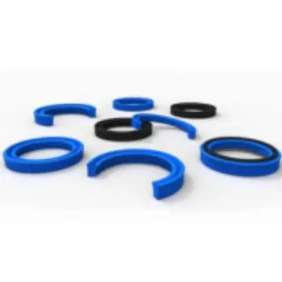 PTFE / NBR Bidirectional Piston Seal Kit For Piston Accumulators Support Cylinders And Positioning Cylinders