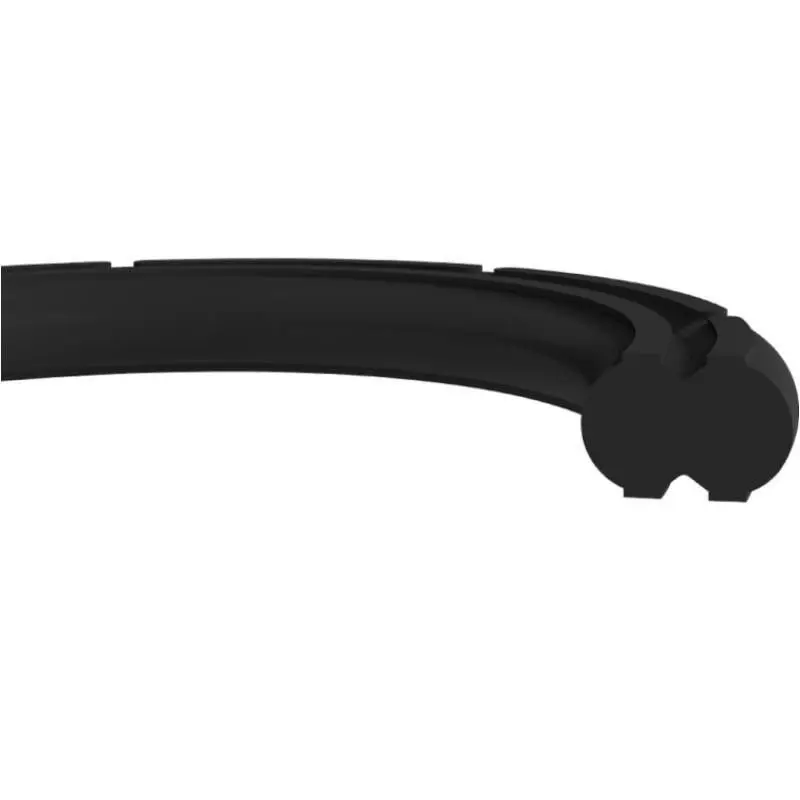 NBR Pneumatic Piston Seals Double Acting For Short Stroke Pneumatic Cylinders