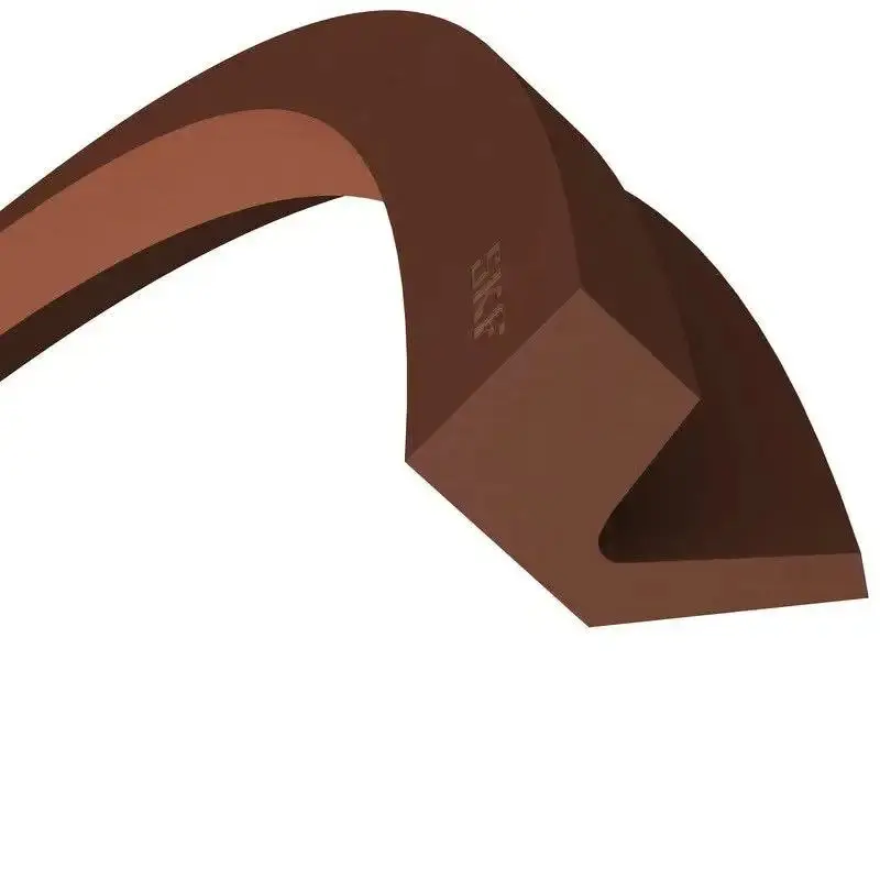 Hydraulic Cylinder FKM Rotary Seal Ring / Rubber NBR Sealing Ring