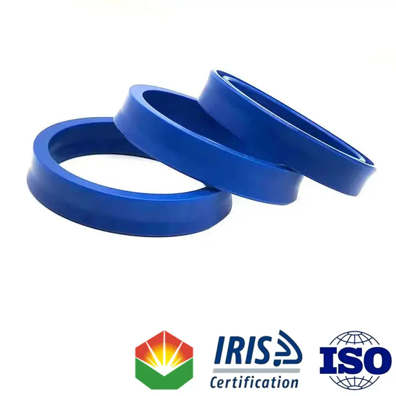 UN Polyurethane UHS Hole Hydraulic Shaft Seals / Dual Purpose Hydraulic Oil Seals