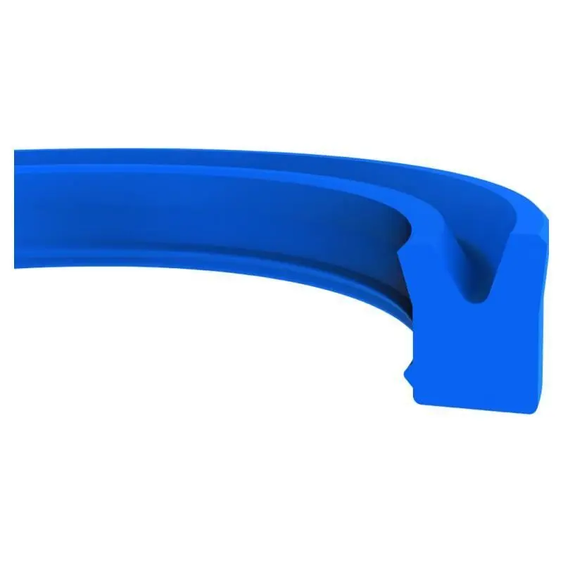 KL08 Single Acting Rod Seals Wear Resistant Easy Installation