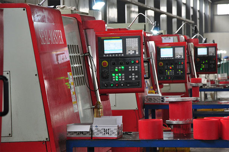 Carbon Filled PTFE Loaded Lip Seals Spring Energized C Seal Manufacturer