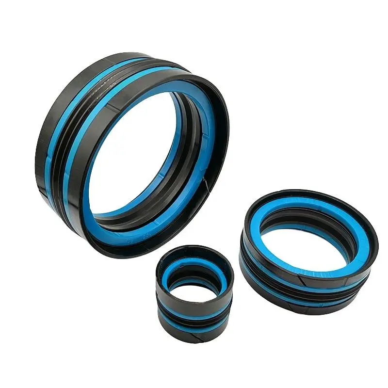 KDAS Hydraulic Cylinder Oil Seal DAS / KDAS Combination PU Material Hydraulic Piston Oil Seal