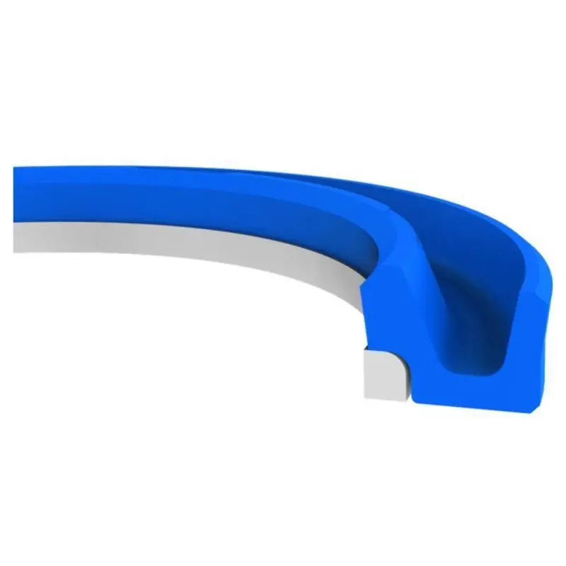 Wear Resistant Hydraulic Rod Seals KL05 PU / POM Material For Mobile Cylinder