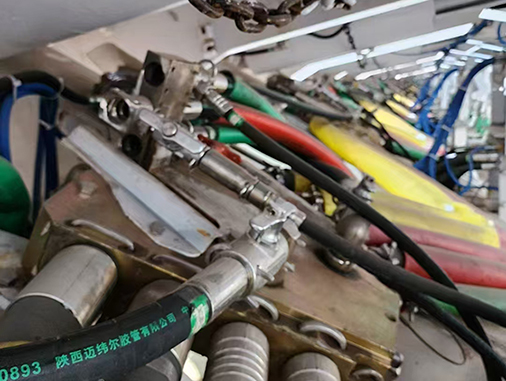 Hose on Offshore Rig Applied in Turkey's Energy Sector