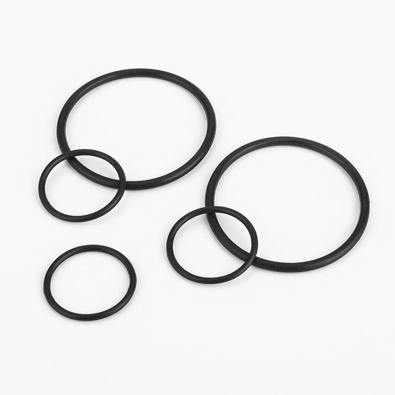 Smooth NBR O Rings Oil Resistant Diameter 1/1.5/1.9/2.4/3.1 Sample Avaliable